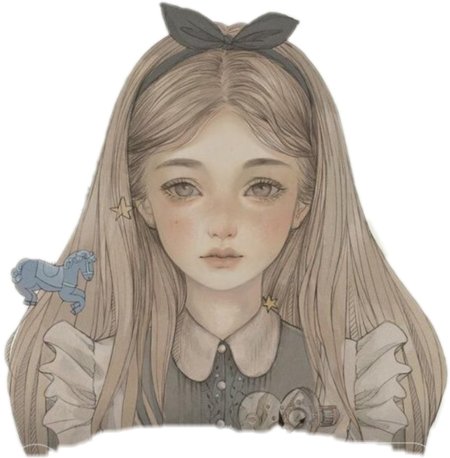 Девушка иллюстрация