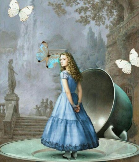 Алиса в стране чудес