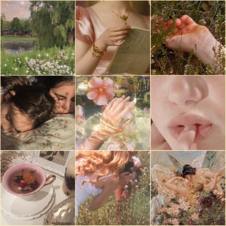 Cottagecore эстетика