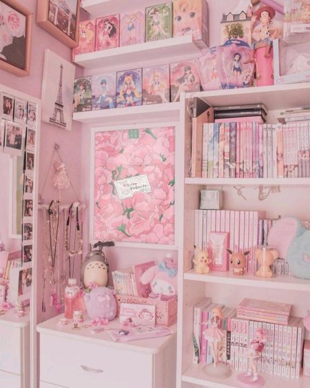 Милая комната для девочки