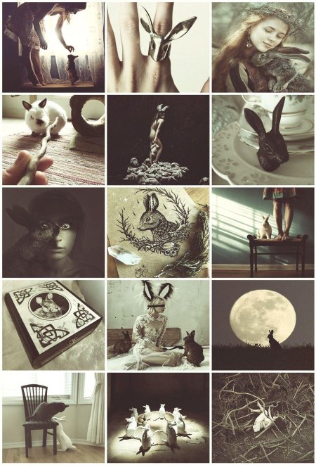 Эстетика ведьм