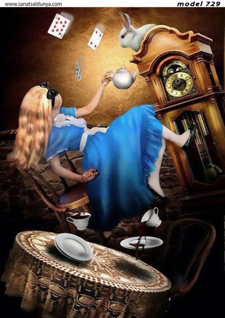 Кроличья нора алиса в стране чудес