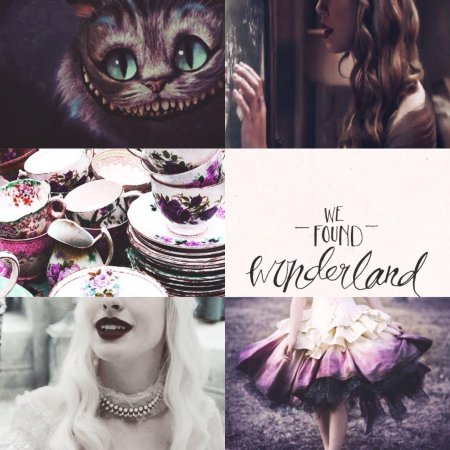 Алиса в стране чудес эстетика