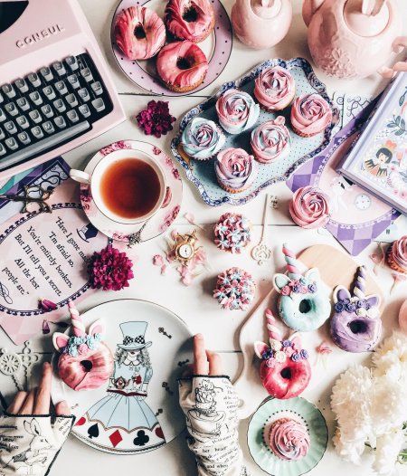 Алиса в стране чудес эстетика