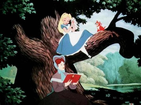 Алиса в стране чудес 1951 алиса