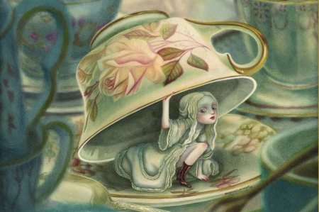 Бенджамин лакомб иллюстрации алиса