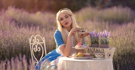 Алиса в стране чудес эстетика