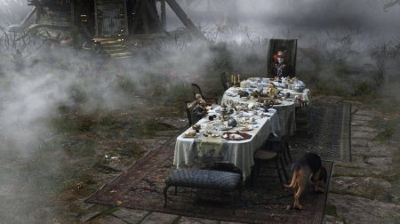 Безумное чаепитие алиса в стране чудес