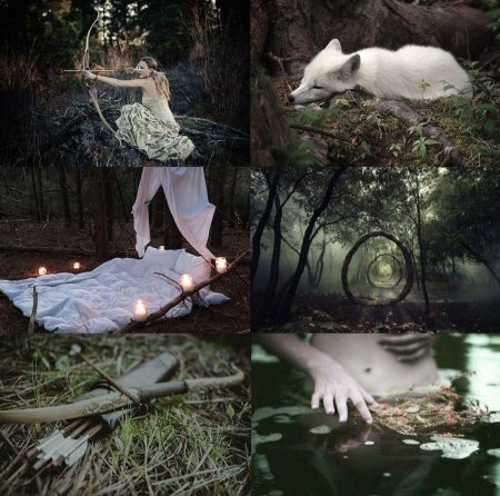 Грин витч эстетика