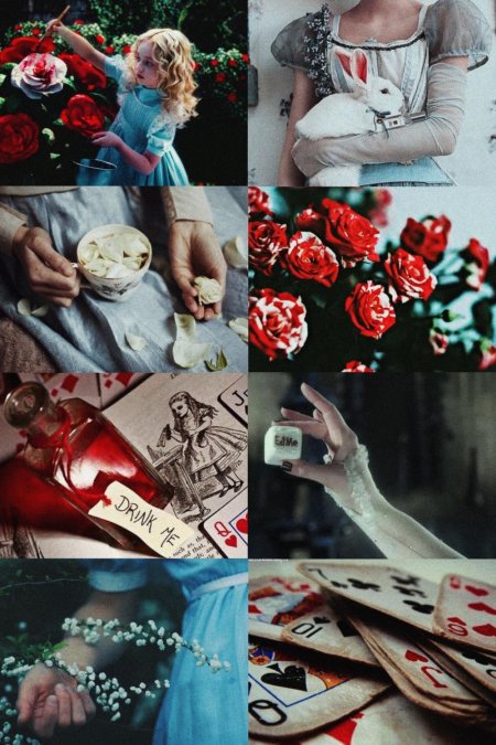 Aesthetic алиса в стране чудес