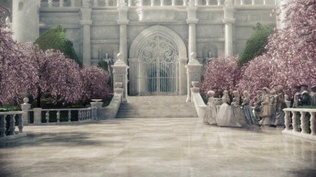 Замок белой королевы алиса в стране чудес