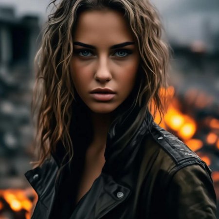 Невероятно красивая девушка