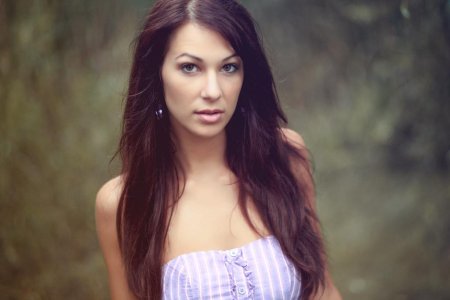 Брюнетки красивые девушки