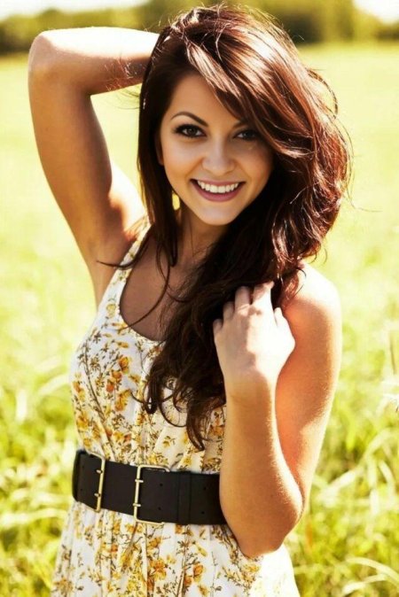 Девушек красивых