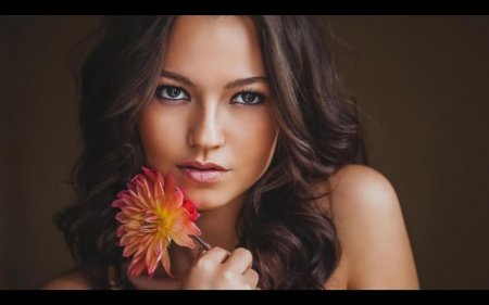 Девушка красота