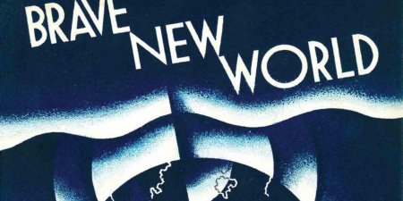 Brave new world book cover