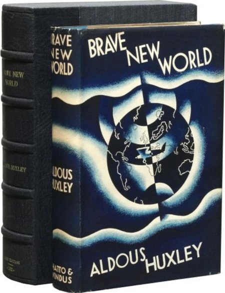 Brave new world книга