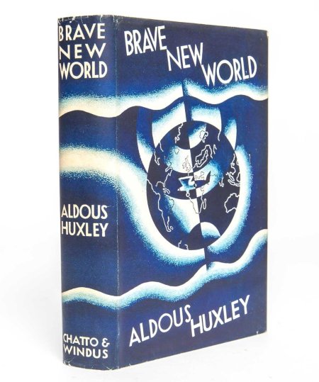 Brave new world by aldous huxley