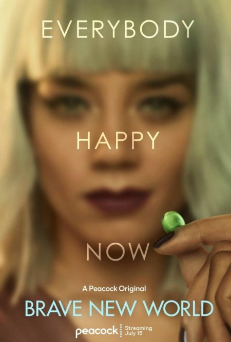 Дивный новый мир сериал постер
