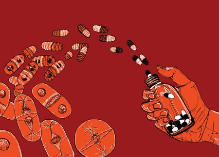 Олдос хаксли о дивный новый мир иллюстрации