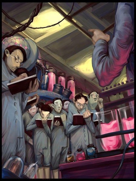 Роковые яйца булгаков иллюстрации