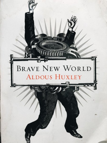 Brave new world by aldous huxley