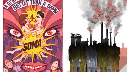 О дивный новый мир иллюстрации