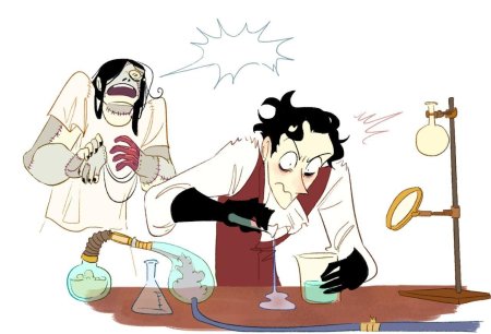 Дракула и Франкенштейн