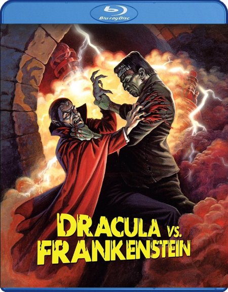 Дракула против франкенштейна 1971