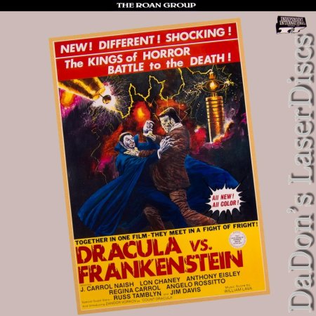 Dracula vs frankenstein