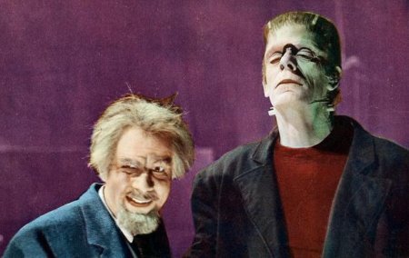 Чудовище франкенштейна