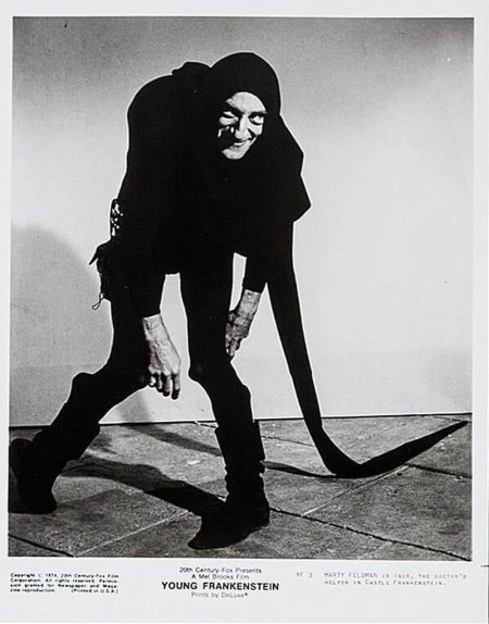 Молодой франкенштейн игорь