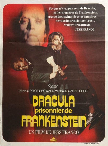 Dracula prisoner of frankenstein
