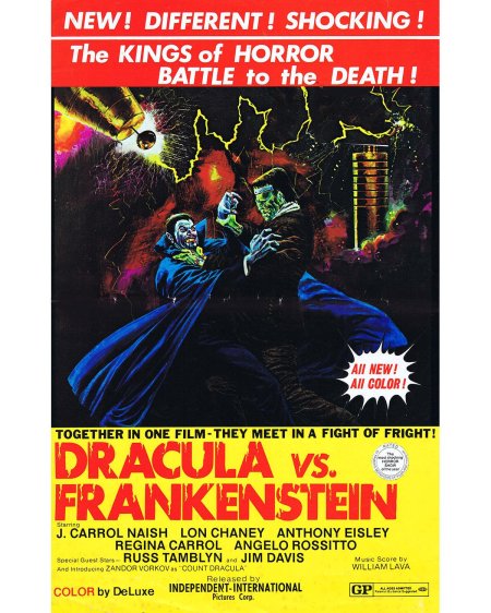 Дракула против франкенштейна 1971