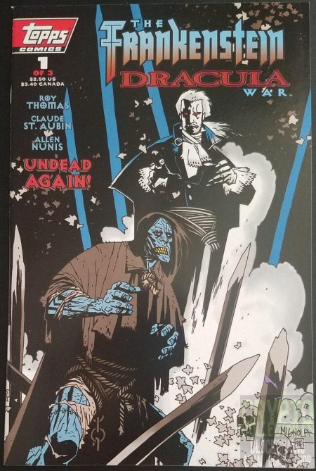 Гробница дракулы комикс марвел