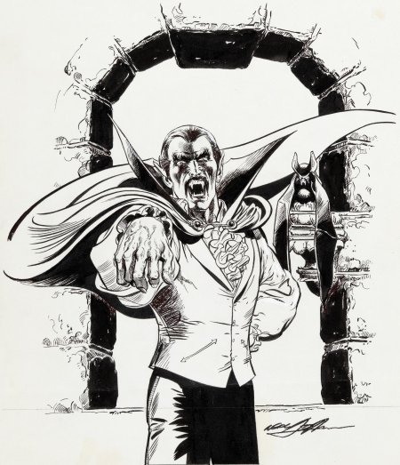 Граф дракула комикс