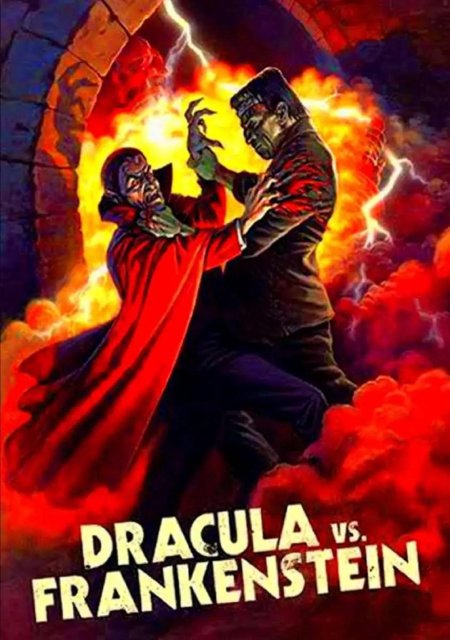 Дракула против франкенштейна 1971