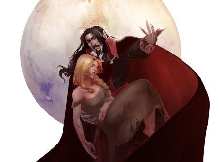 Кастлвания дракула и лиза и алукард