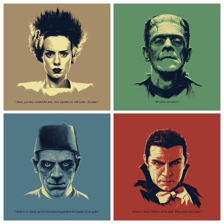 Декорации франкенштейн