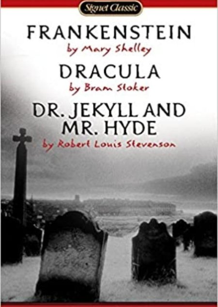 Frankenstein dracula dr jekyll and mr hyde