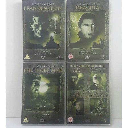 Universal classic monsters