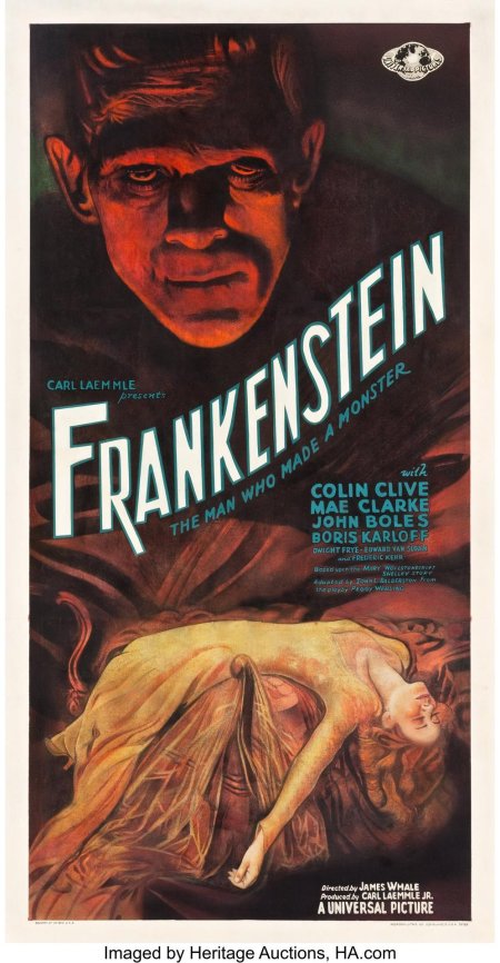 Франкенштейн фильм 1931