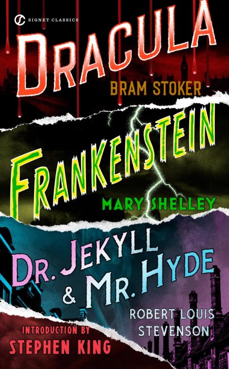 Frankenstein dracula dr jekyll and mr hyde