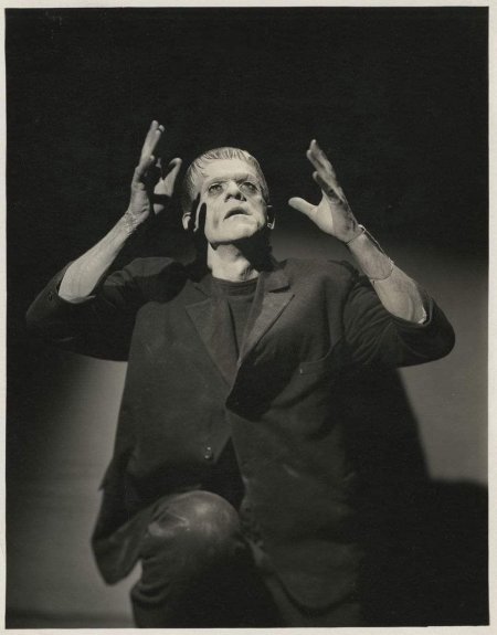 Борис карлофф франкенштейн