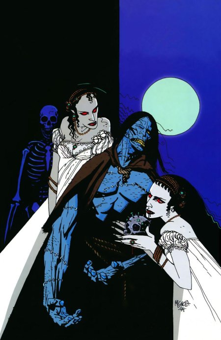 Frankenstein dracula