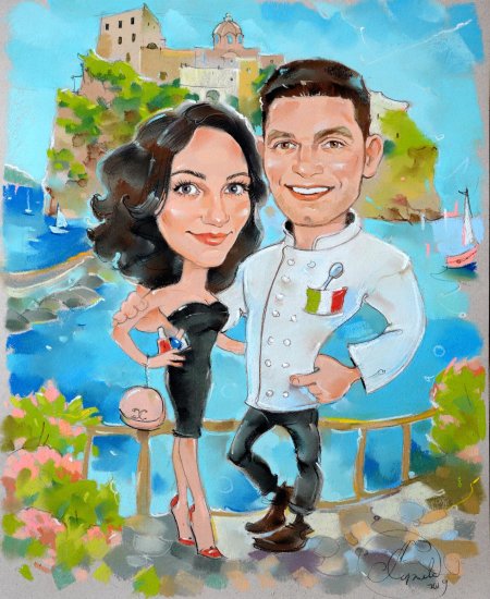 Сюжет для шаржа