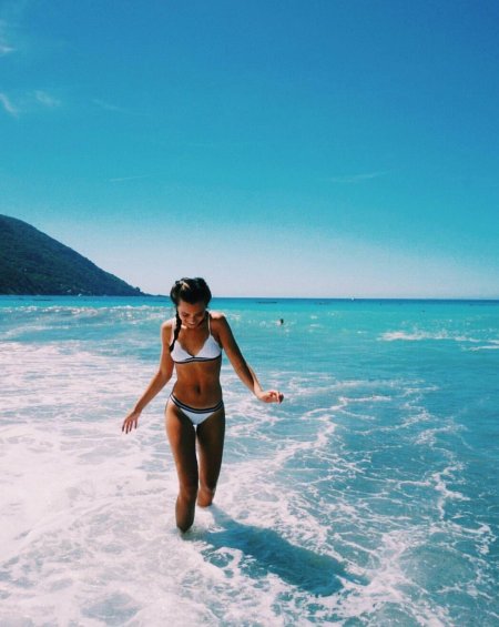 Красивые девушки на отдыхе