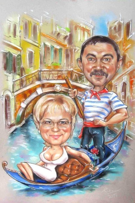 Шаржи ларисы шигориной путешественники