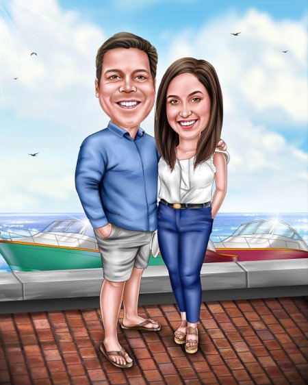 Шарж парный