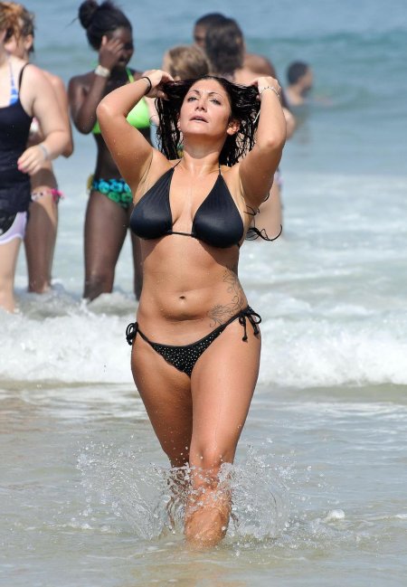 Маргарита симоньян в купальнике на пляже